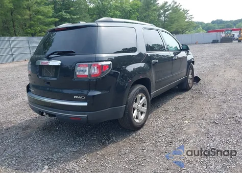 2016 GMC Acadia Sle-2 из США, поврежденный, VIN 1GKKVPKD0GJ336372